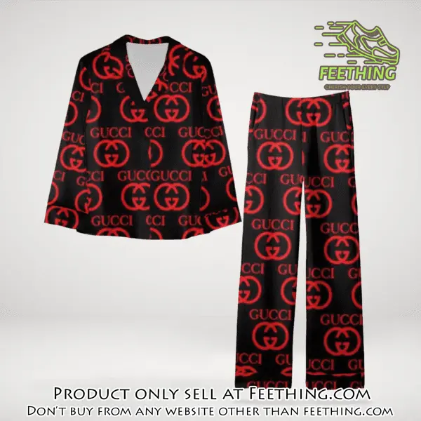 Trending luxury gc satin pajama set pjs1063 ft5921394